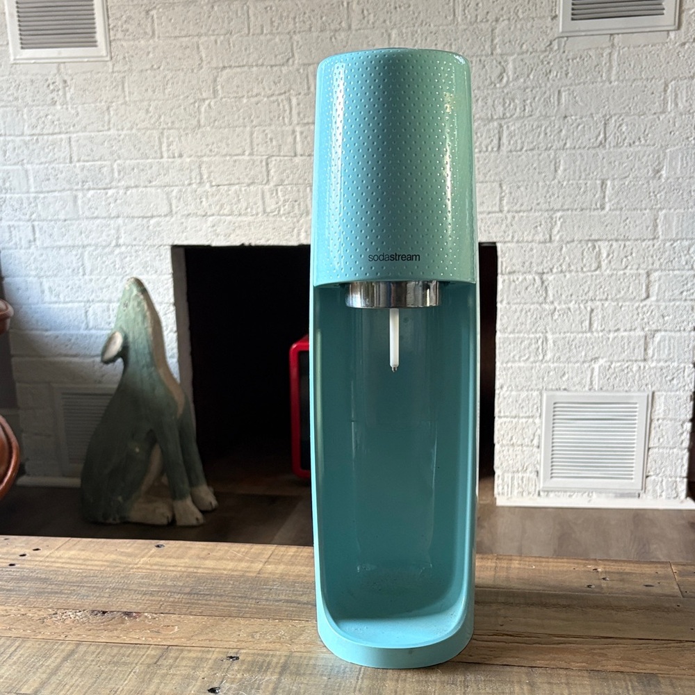 SodaStream Light Blue Sparkling Water Maker